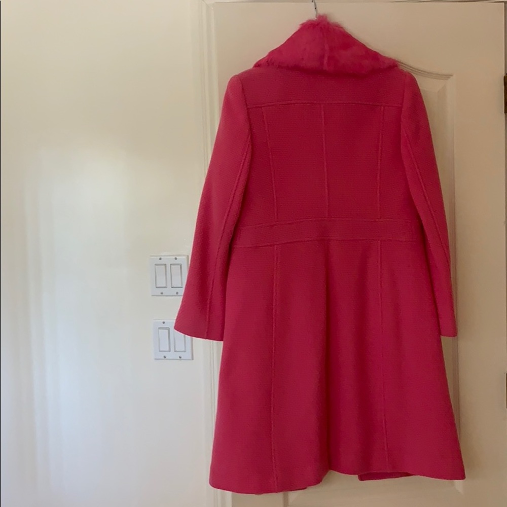 Marciano Pink Trench Coat - Picture 2 of 6